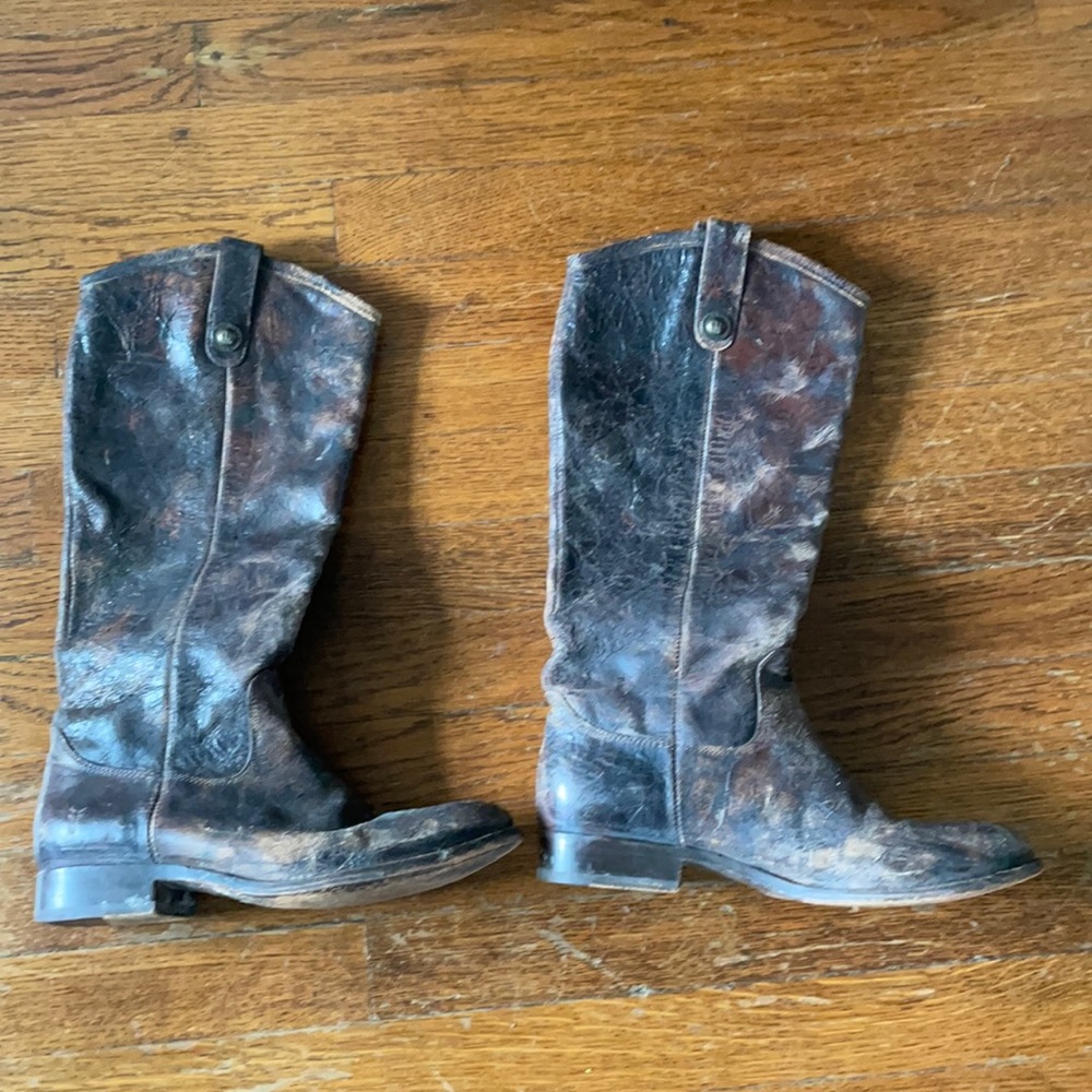 Frye riding boots